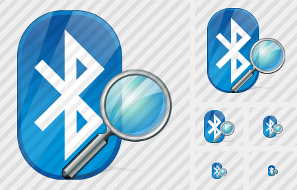 Bluetooth Search Icon