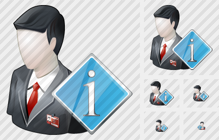Business User Info Icon