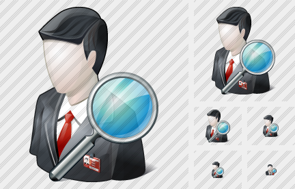 Business User Search Icon