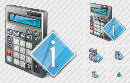 Calculator Info Icon