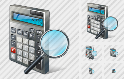 Icone Calculator Search2