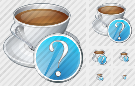 Coffee Cup Question Icon