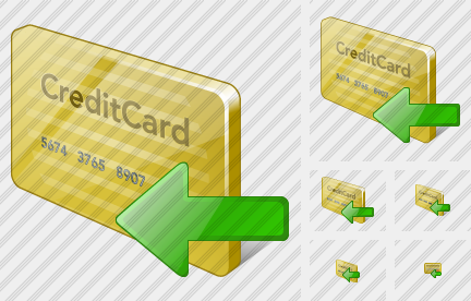Icone Credit Card Import