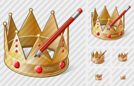 Icone Crown Edit
