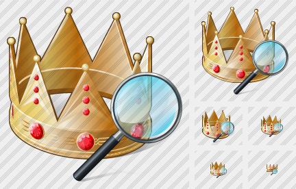 Icone Crown Search2