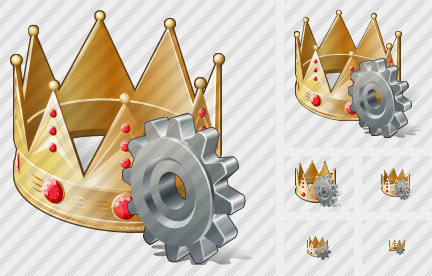 Icone Crown Settings