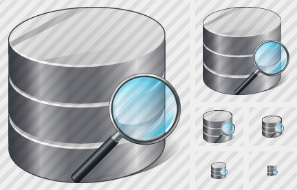 Database Search 2 Icon