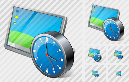 Icone Desktop Clock