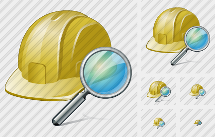 Helmet Search Icon