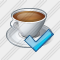 Coffee Cup Ok Icon