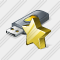 Flash Drive 2 Favorite Icon