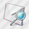 Mail Search Icon