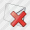 Mail2 Delete Icon