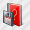 Question Book Save Icon
