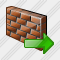 Wall Export Icon