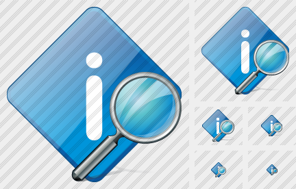 Info Search Icon
