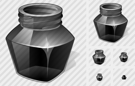 Icone Ink Pot