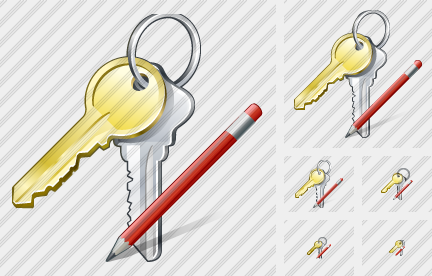 Icone Keys Edit