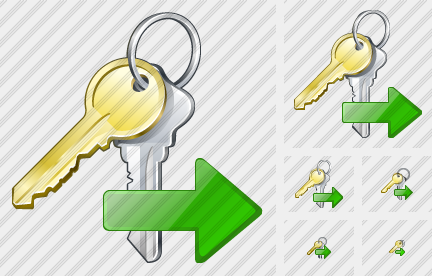 Icone Keys Export