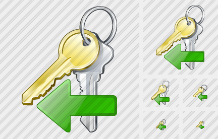 Icone Keys Import