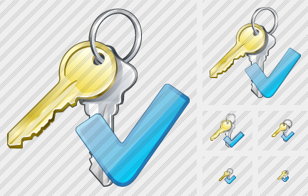 Icone Keys OK