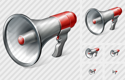 Megaphone Icon