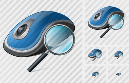 Mouse Search 2 Icon