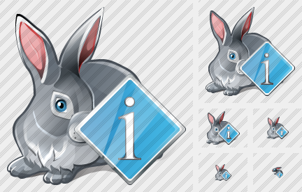 Icone Rabbit Info