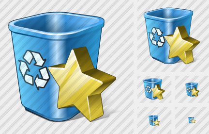 Recycle Bin Favorite Icon