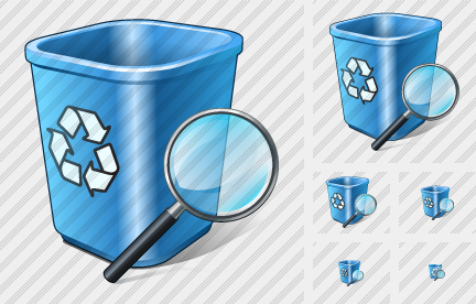 Recycle Bin Search 2 Icon