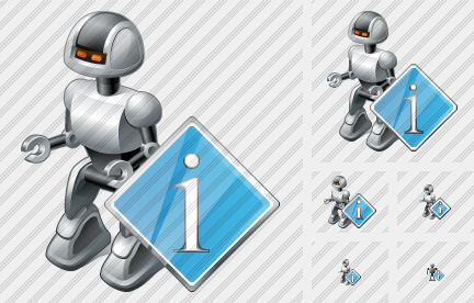 Icone Robot Info
