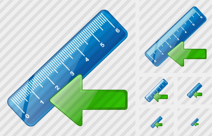 Ruler Import Icon