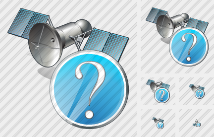Satellite Question Icon