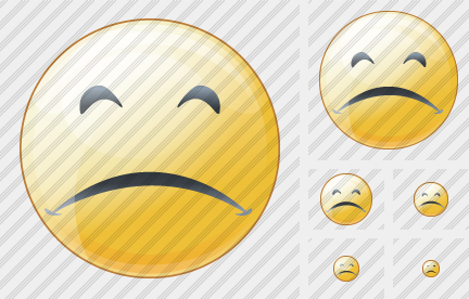 Smile Sad Icon