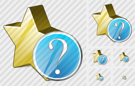 Star Question Icon