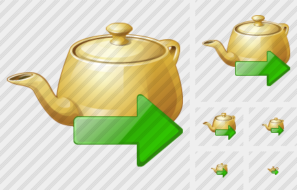 Icone Teapot Export