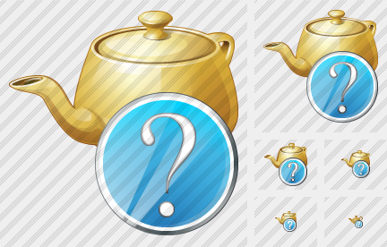 Teapot Question Icon