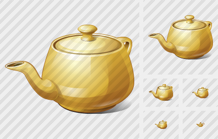 Icone Teapot