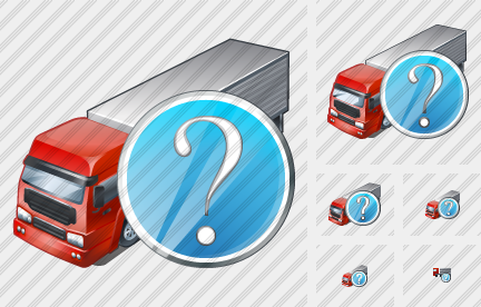 Truck Question Icon