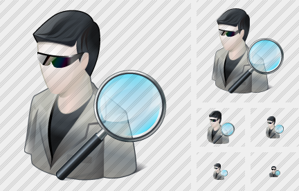 Icone User Sun Glasses Search2