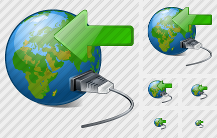 Web Connection Import Icon
