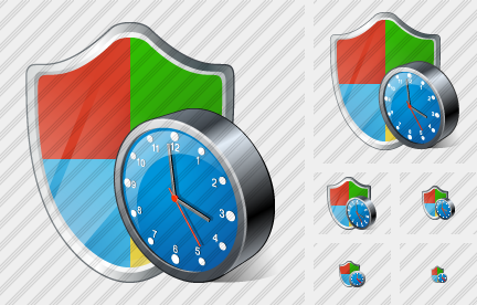 Icone Windows Security Clock