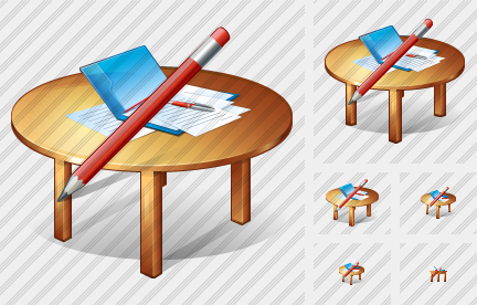 Work Table Edit Icon