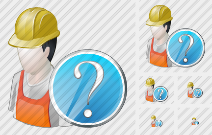 Worker Question Icon