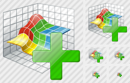������ 3D Graph Add