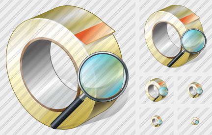 Adhesive Tape Search2 Icon
