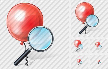 Ball Search2 Icon