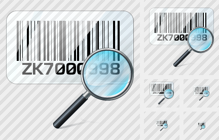 Bar Code Search2 Icon