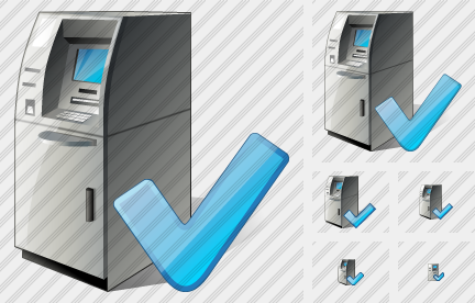Cash Dispense OK Icon