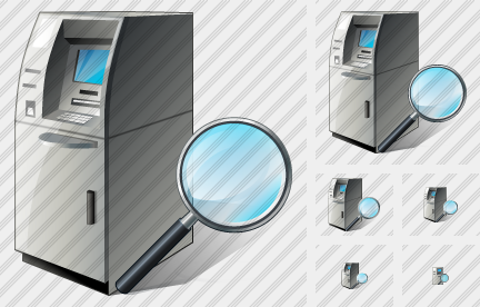 Cash Dispense Search2 Icon